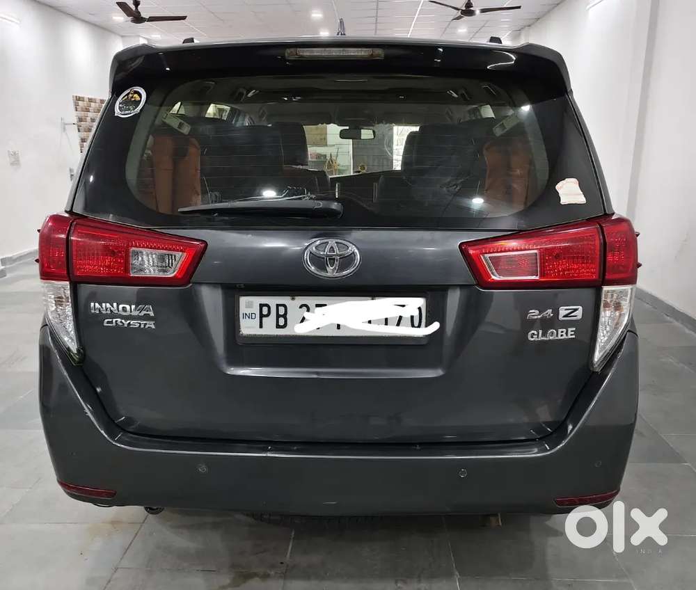 Innova Crysta Bs6 Zx Automatic