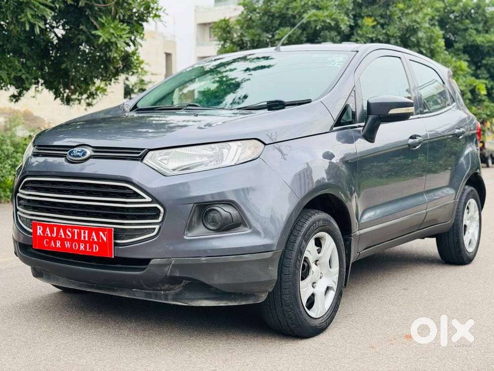Ford Ecosport, 2015, Diesel