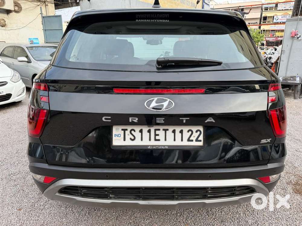 Hyundai Creta Sx (o) 1.5 Diesel Automatic Knight Dual Tone, 2021, Di..