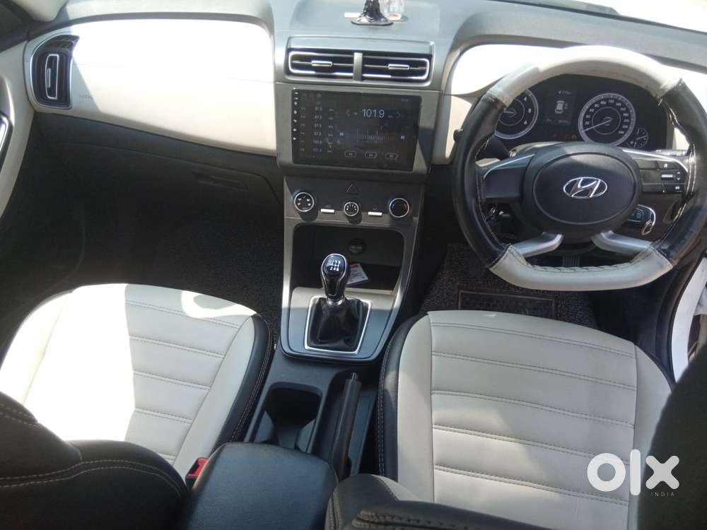 Hyundai Creta 1.5 Crdi E Diesel Mt, 2021, Diesel