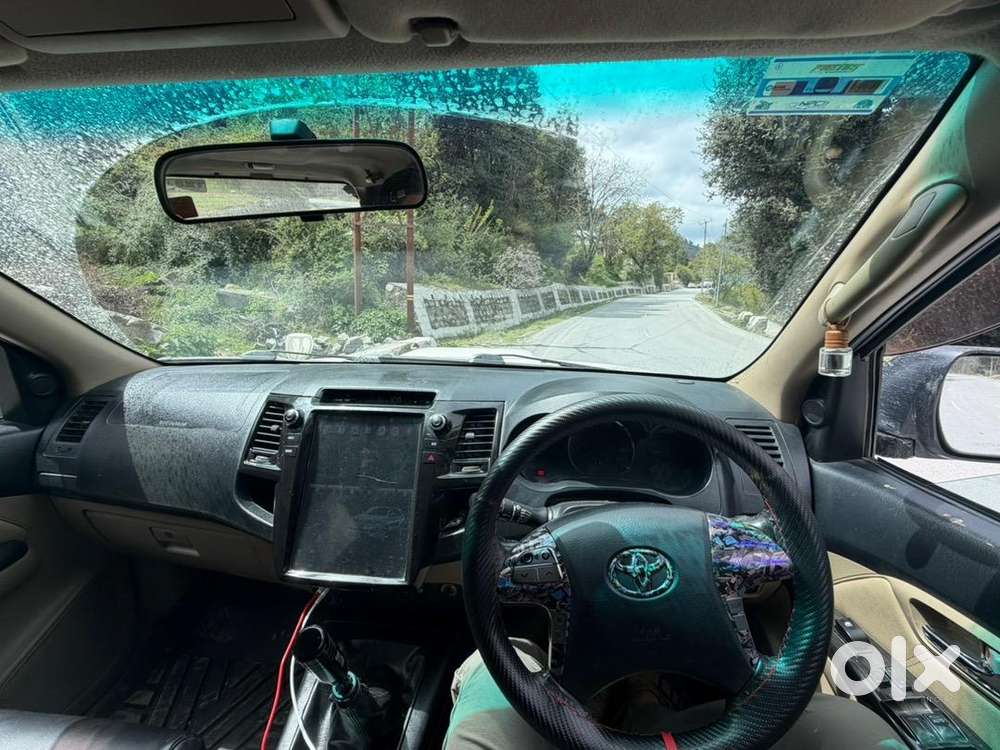 Toyota Fortuner 2014 Diesel Well Maintained