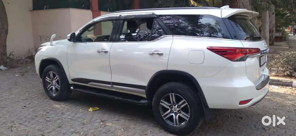 Toyota Fortuner 2017 Diesel Well Maintained