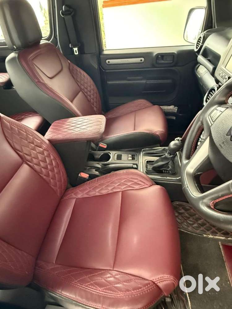 Mahindra Thar 2023 Diesel Well Maintained