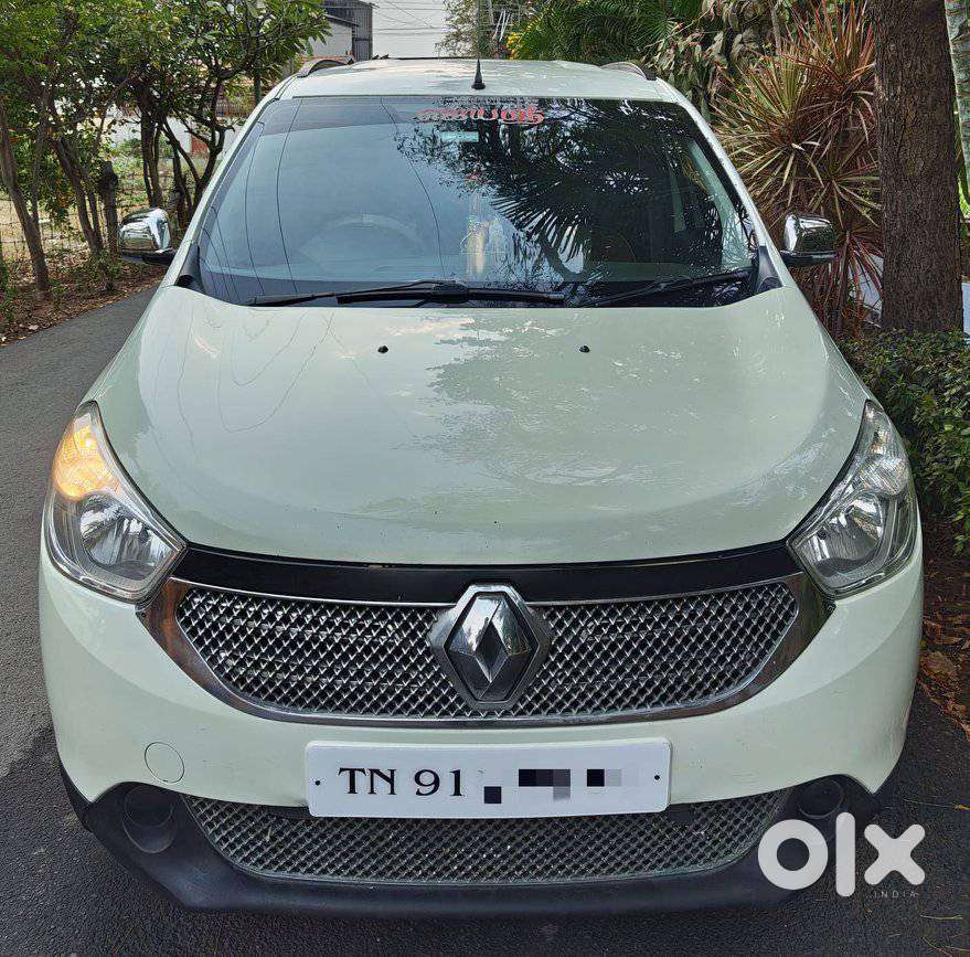 Renault Lodgy 85ps Rxe, 2017, Diesel