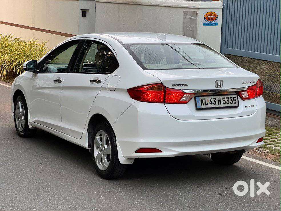 Honda City Vx Petrol Cvt, 2016, Petrol