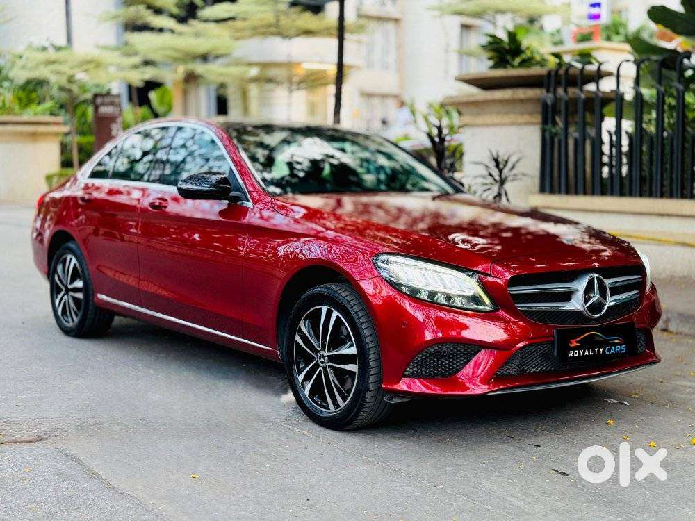 Mercedes-benz C-class C 200 Progressive, 2019, Petrol