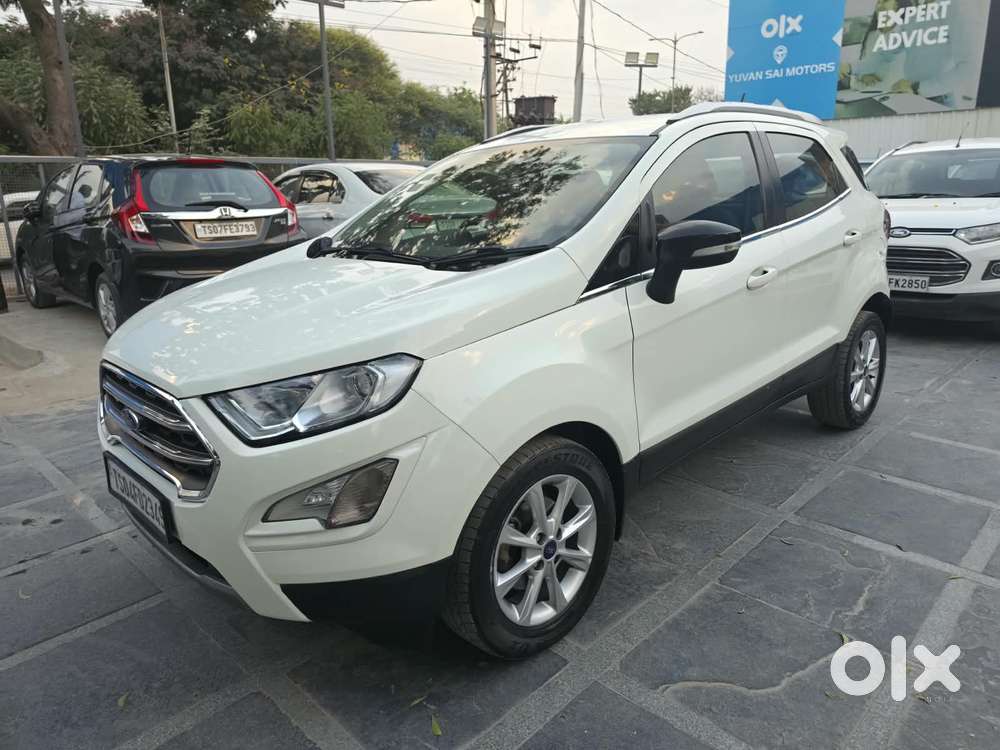 Ford Ecosport [ ] 1.5 Titanium Tdci, 2021, Diesel