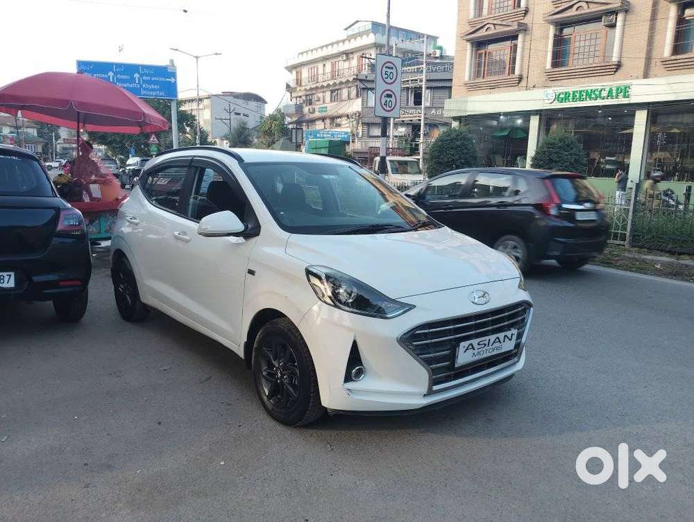 Hyundai Grand I10 Nios Sportz Amt 1.2 Kappa Vtvt, 2021, Petrol