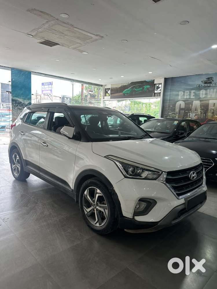 Hyundai Creta 1.6 Sx Petrol, 2018, Petrol