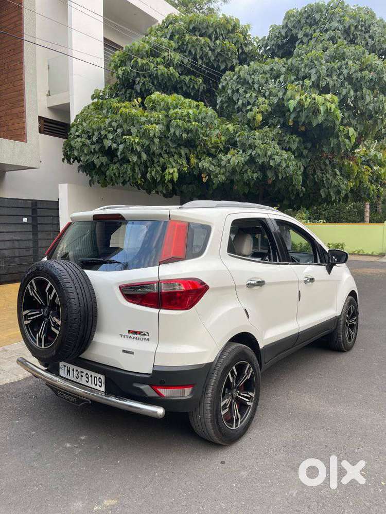 Ford Ecosport 1.5 Diesel Titanium, 2016, Diesel