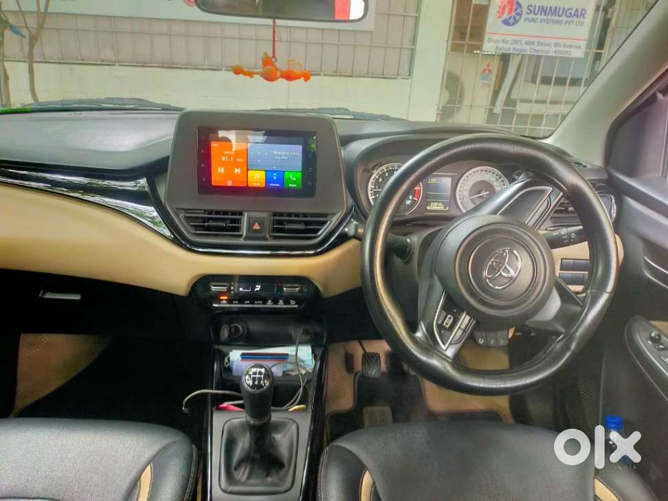 Toyota Glanza 1.2 S, 2022, Petrol