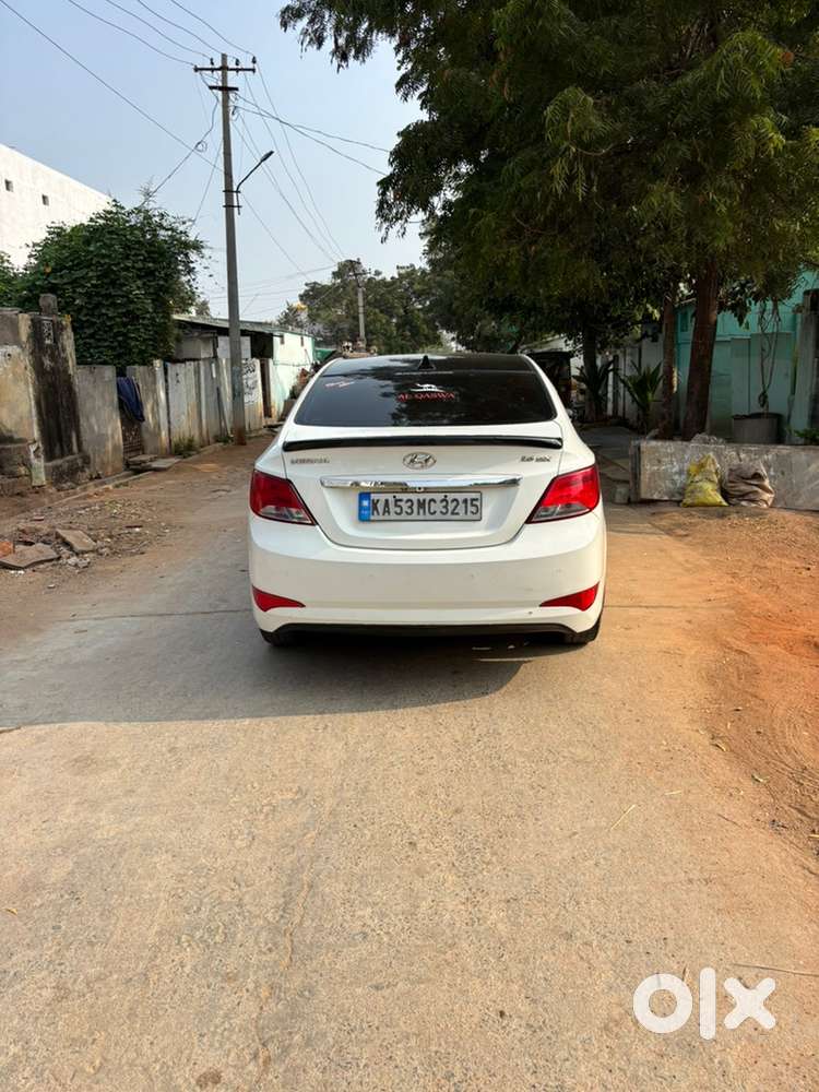2015 Hyundai Diesel Automatic