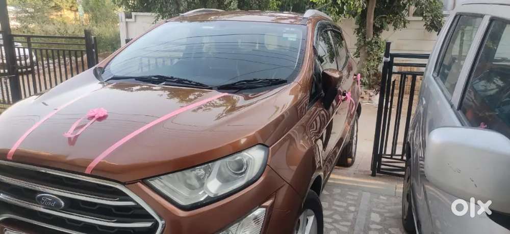 Ford Ecosport Diesel Manual 2017