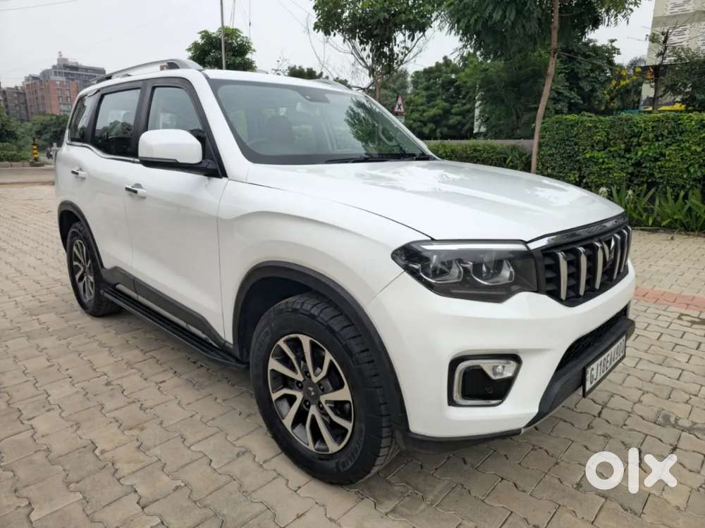 Mahindra Scorpio N Z8 L Diesel At 2wd 7 Str, 2023, Diesel