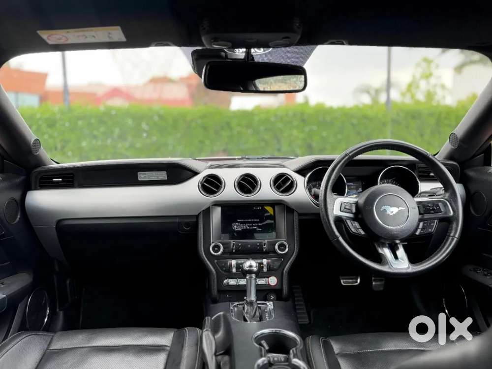 Ford Mustang, 2017, Petrol
