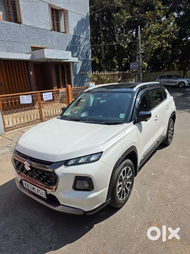 Maruti Suzuki Grand Vitara Smart Hybrid Alpha, 2024, Petrol