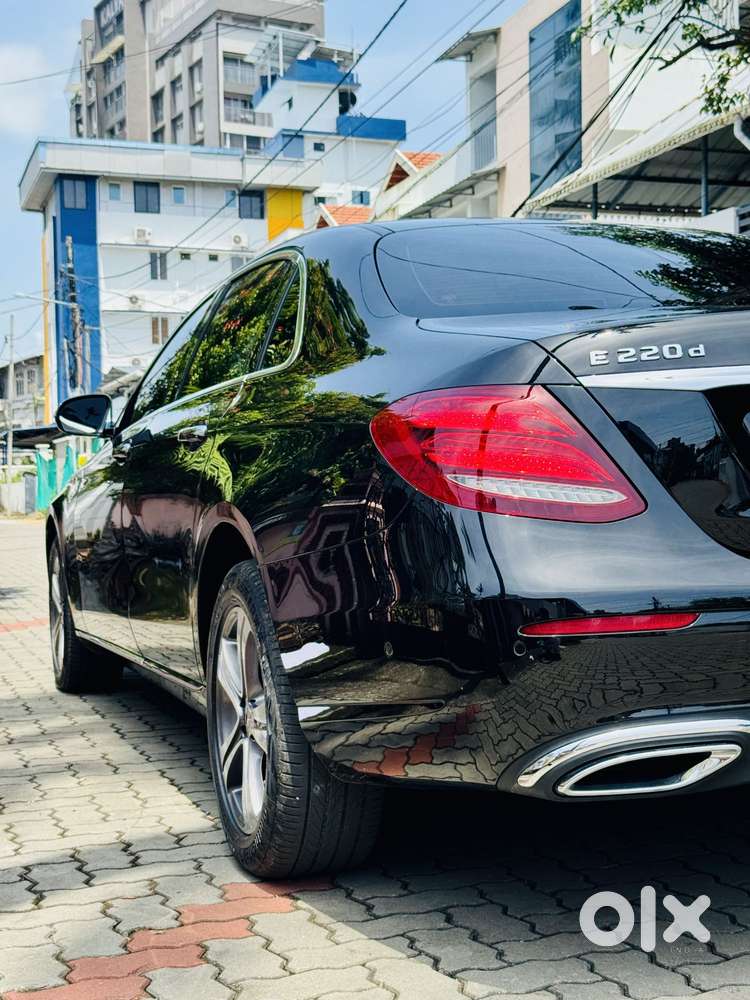 Mercedes-benz E-class Exclusive E 220 D, 2021, Diesel