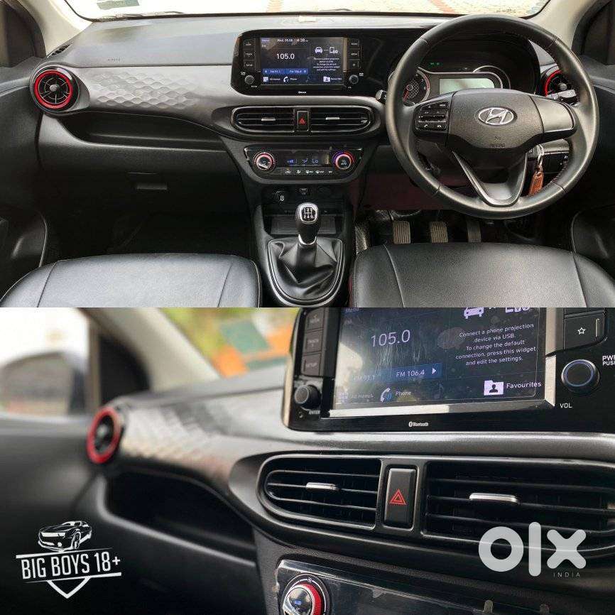 Hyundai Grand I10 Nios Sportz, 2022, Petrol