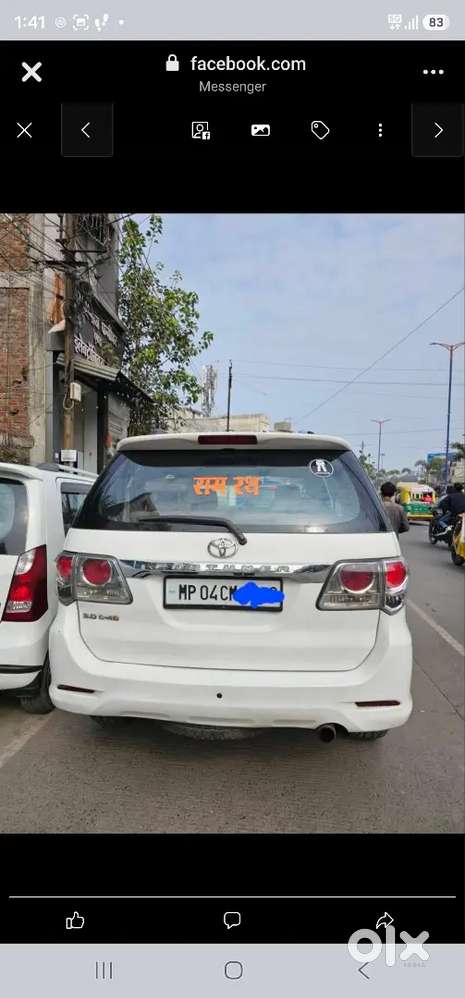 Toyota Fortuner 2013 Manual Diesel