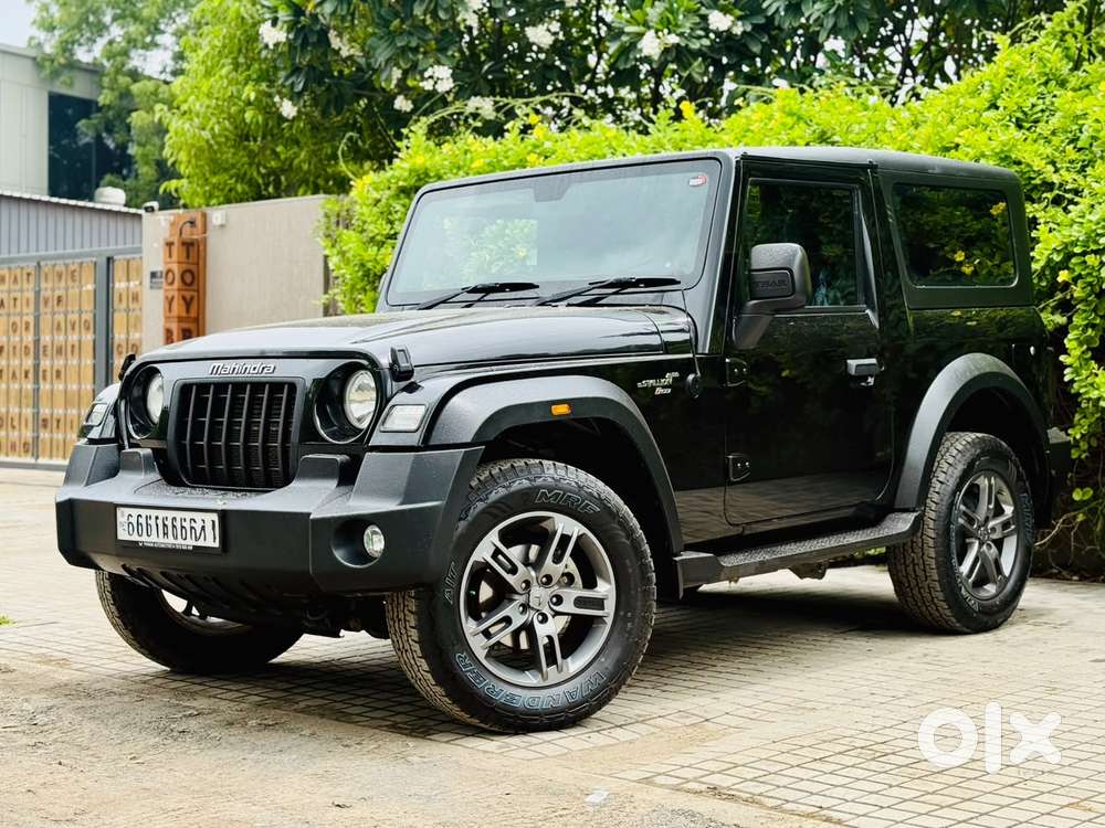 Mahindra Thar Lx Hard Top Petrol Mt 4wd, 2025, Petrol