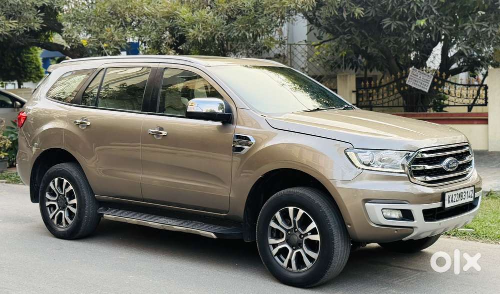 Ford Endeavour 3.2 Titanium Plus 4x4 At, 2019, Diesel