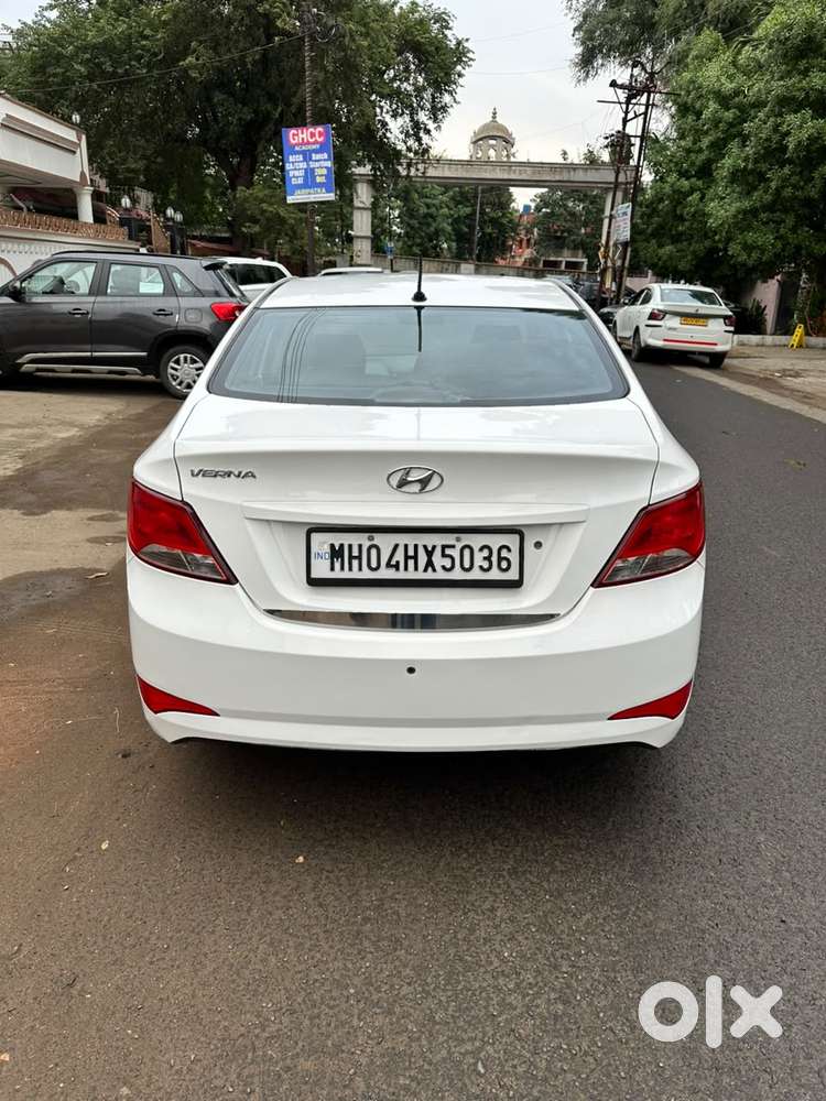 Hyundai Verna, 2017, Petrol
