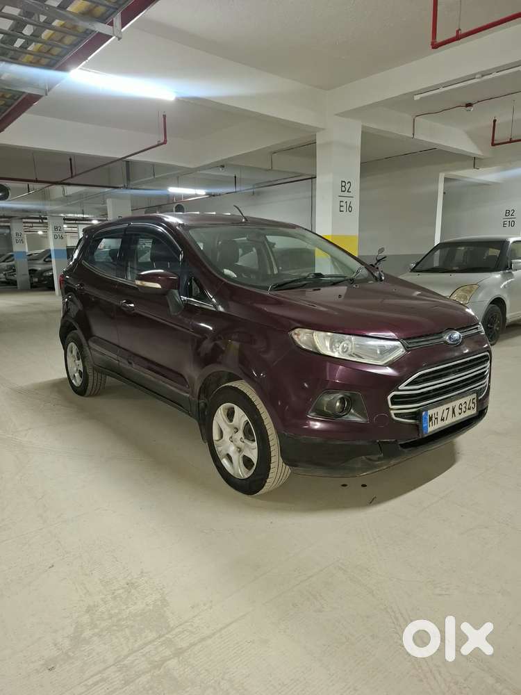 Ford Ecosport Trend Plus Be, 2016, Petrol