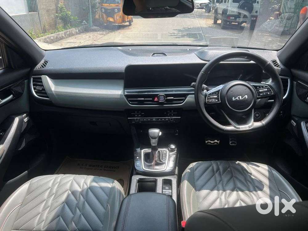 Kia Seltos 1.5 X-line Diesel At, 2023, Diesel