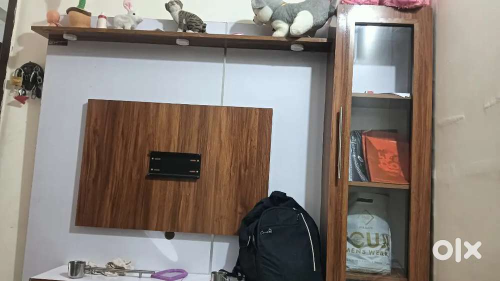 Tv Unit tv wagera lagane ke liye