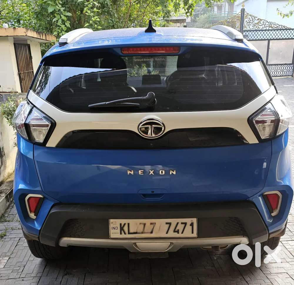 Tata Nexon Xz+ Turbopetrol