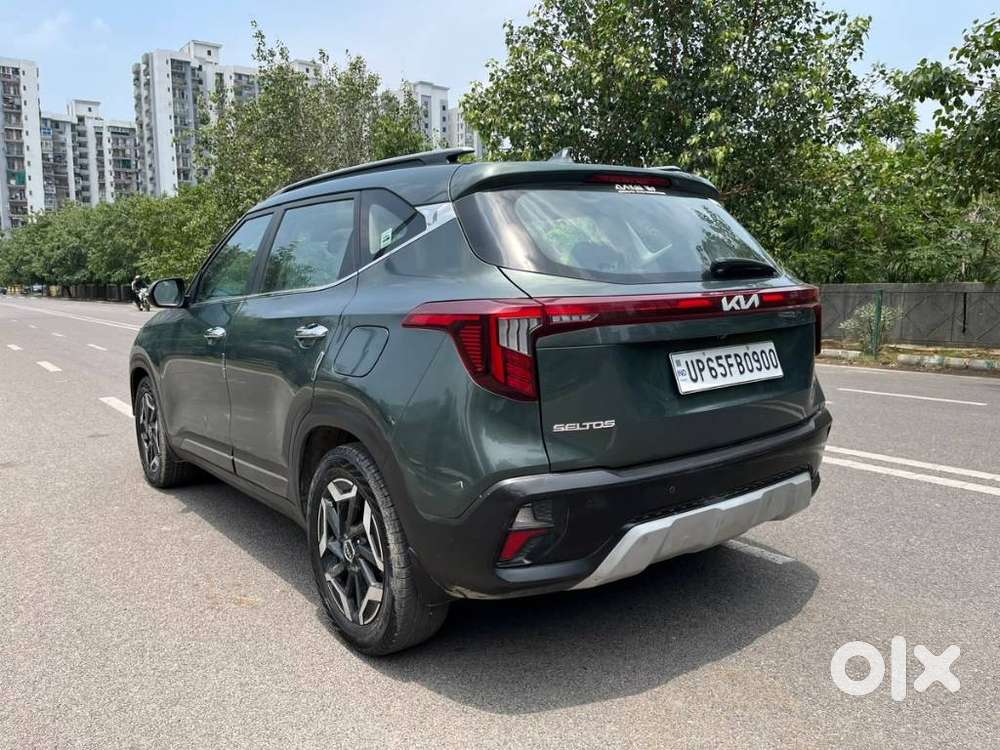 Kia Seltos Htx Ivt G, 2024, Petrol