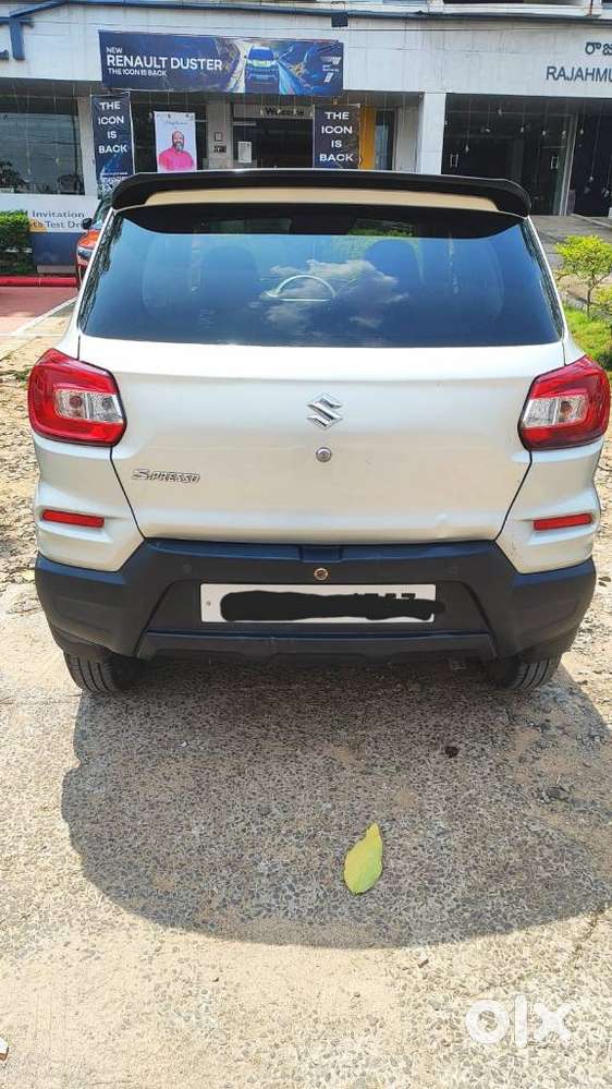 Maruti Suzuki S-presso Vxi Plus, 2022, Petrol