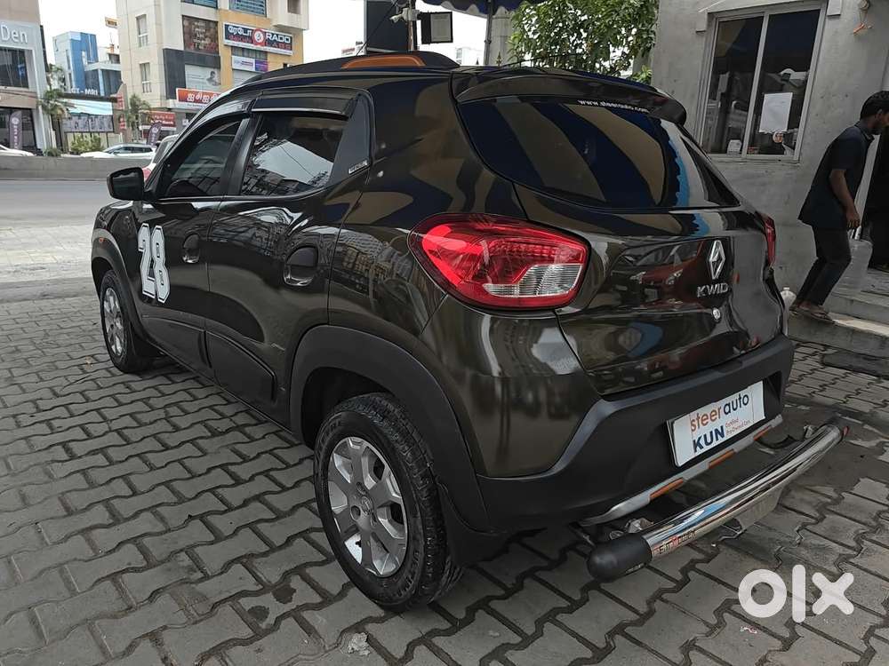 Renault Kwid Rxt Manual Climber, 2019, Petrol