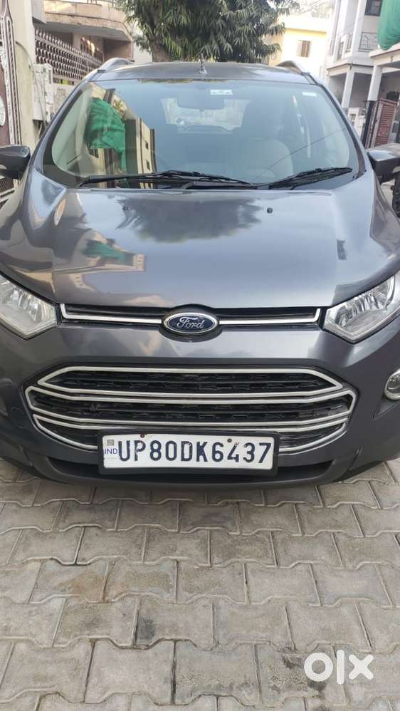 Ford Ecosport 2015 Well Maintained