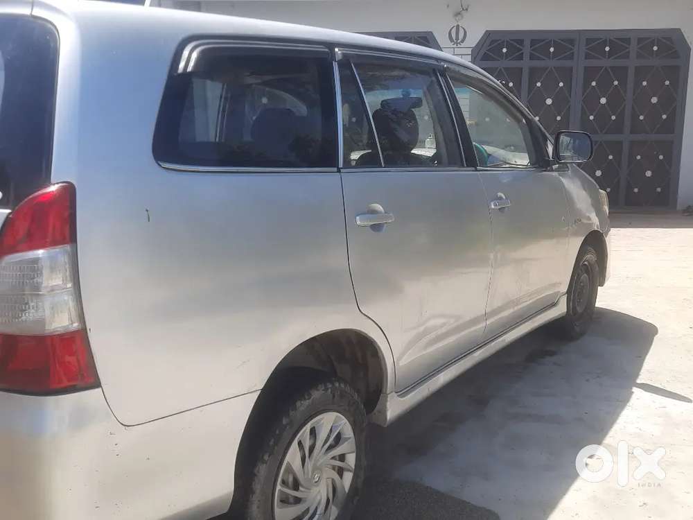 Innova Car Passing 2027tk