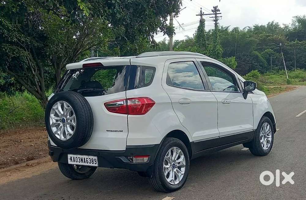 Ford Ecosport 1.5 Petrol Titanium Plus At, 2017, Petrol