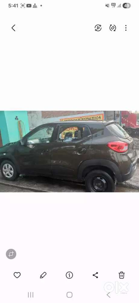 Renault Kwid 2018 Cng & Hybrids 60000 Km Driven