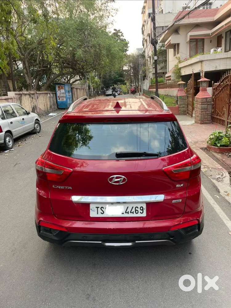 Hyundai Creta 2016 Manual