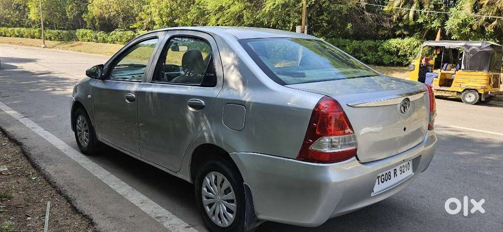 Toyota Etios Gd, 2016, Diesel