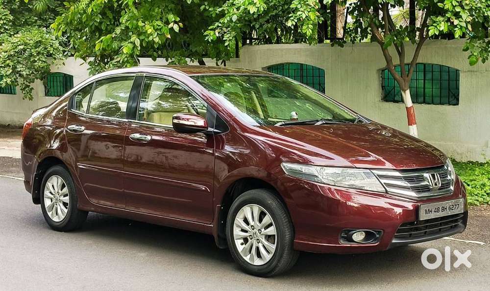 Honda City V Mt Exclusive, 2012, Petrol