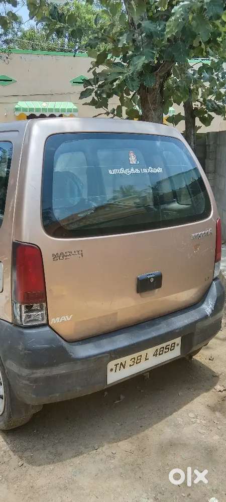 Maruti Suzuki Wagon R Flex Fuel 2000 Petrol 80000 Km Driven
