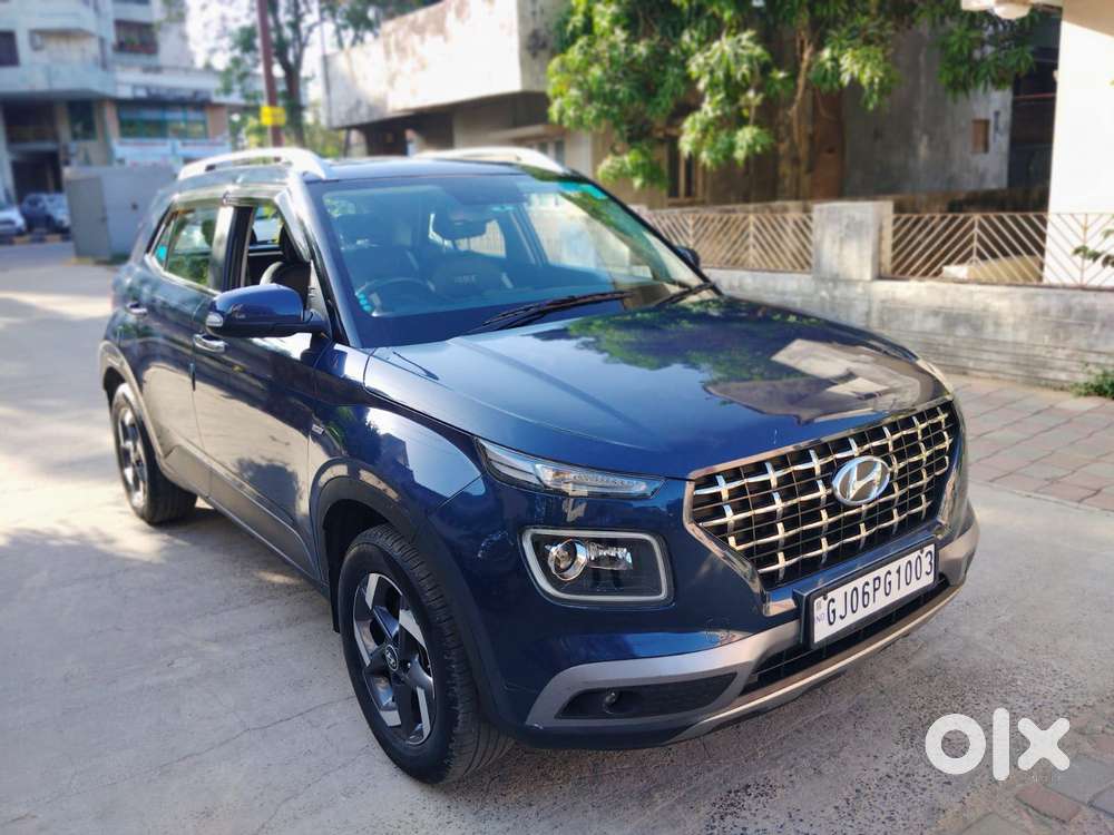Hyundai Venue 1.0 Sx (o) Turbo Dct, 2021, Petrol