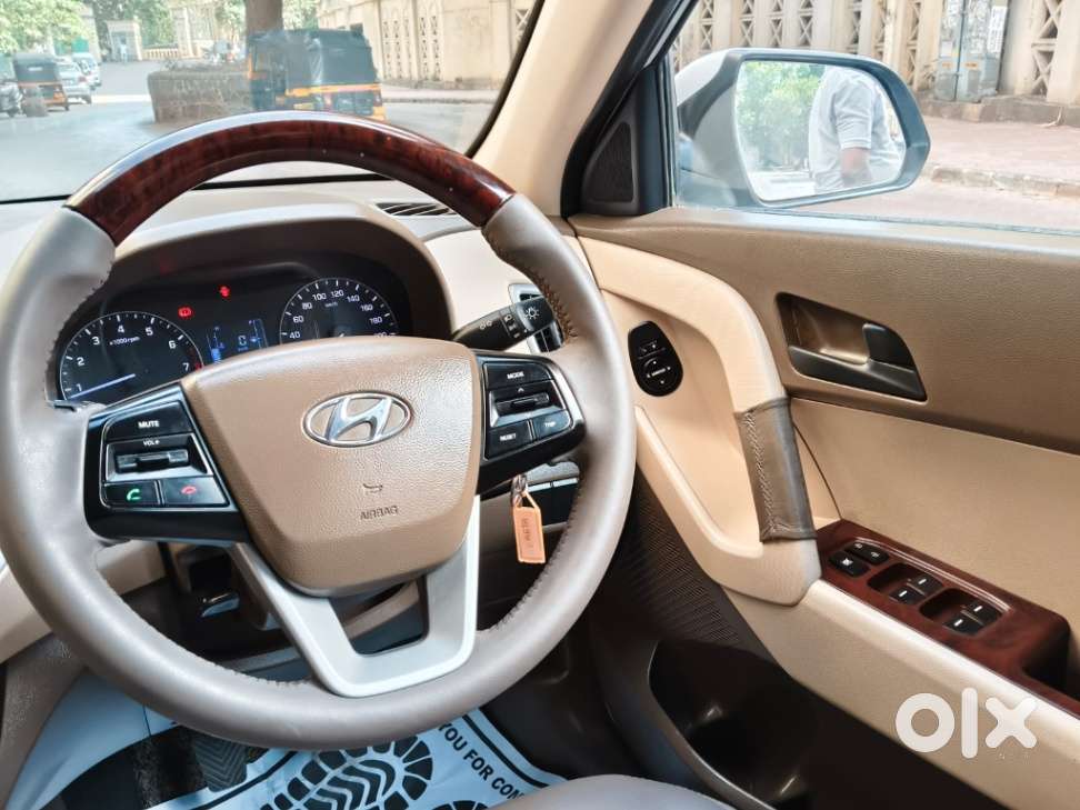 Hyundai Creta 1.6 Vtvt E Plus, 2018, Petrol