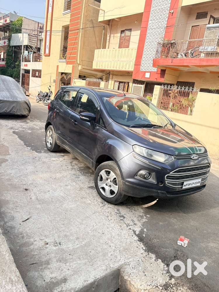 Ford Ecosport Petrol + Cng 2014