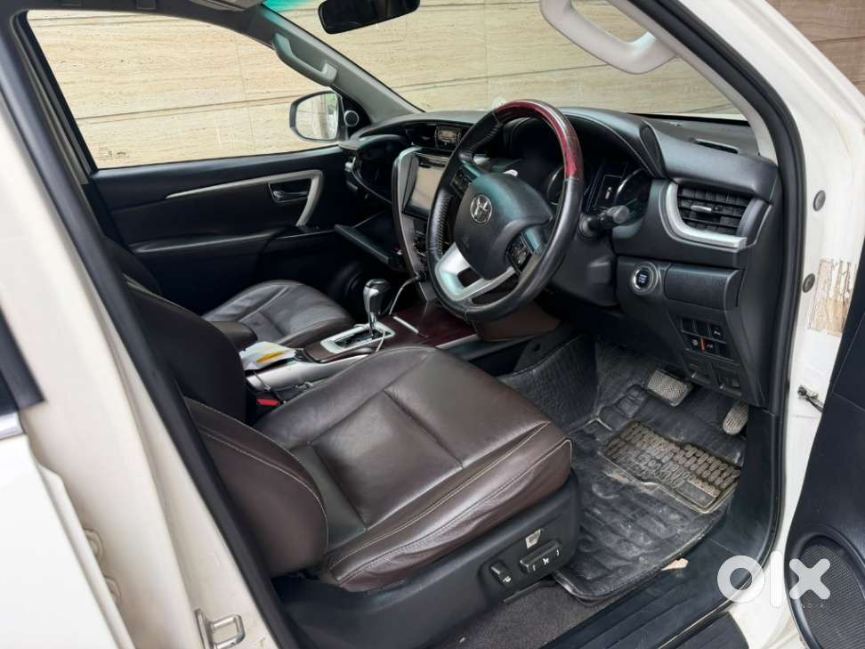 Toyota Fortuner Sigma 4 At Diesel, 2017, Diesel