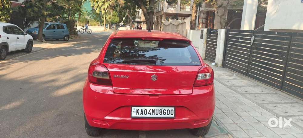 Maruti Suzuki Baleno 2018 Petrol Well Maintained