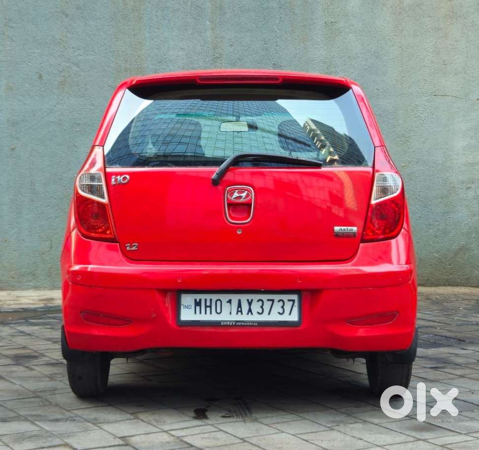 Hyundai I10 Asta Sunroof At, 2011, Petrol