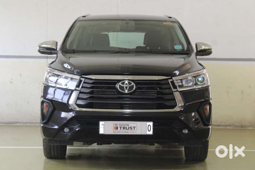 Toyota Innova Crysta 2.4 Z 7 Str, 2021, Diesel