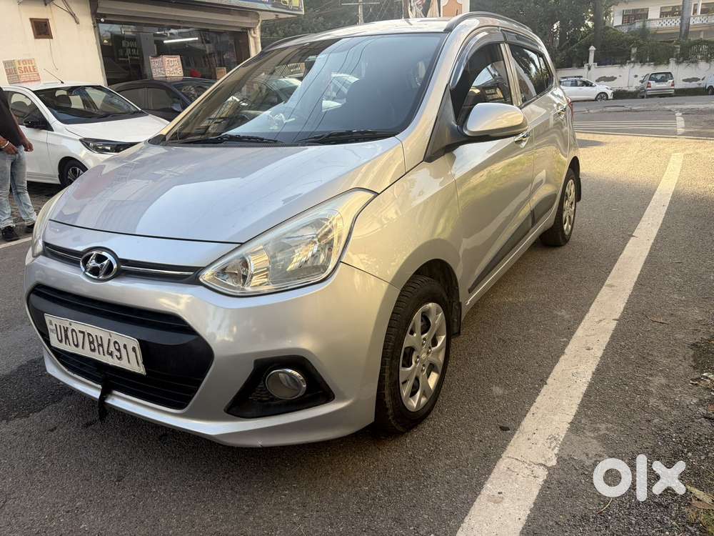 Hyundai Grand I10 1.2 Kappa Sportz (o), 2015, Petrol