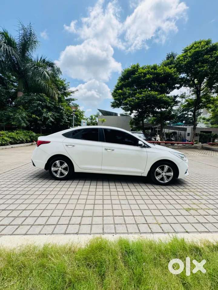 Hyundai Verna Fluidic 1.6 Vtvt Sx Opt, 2017, Petrol